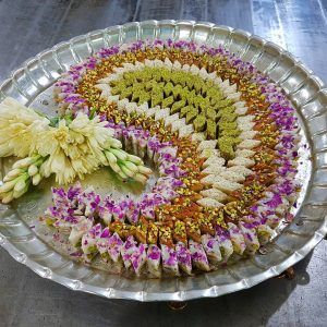 طرز تهیه “باقلوا اصیل و سنتی یزدی”